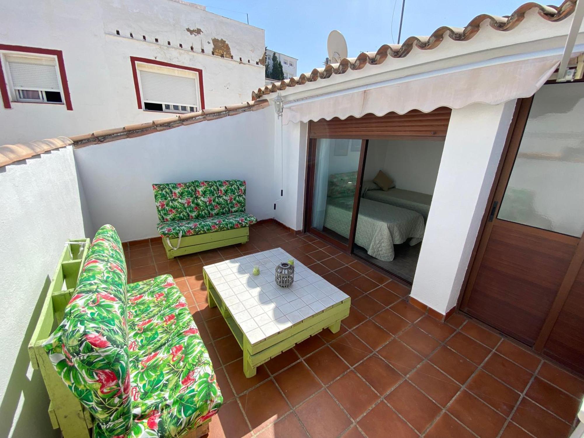 "El Rincon De Bruna" Duplex Atico Ronda Exterior photo